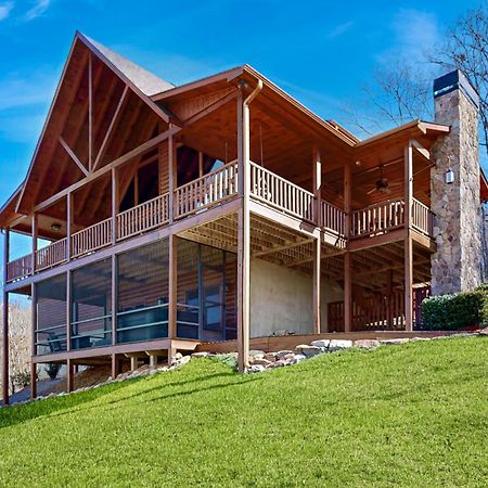 Bougie Bear Cabin Morganton المظهر الخارجي الصورة