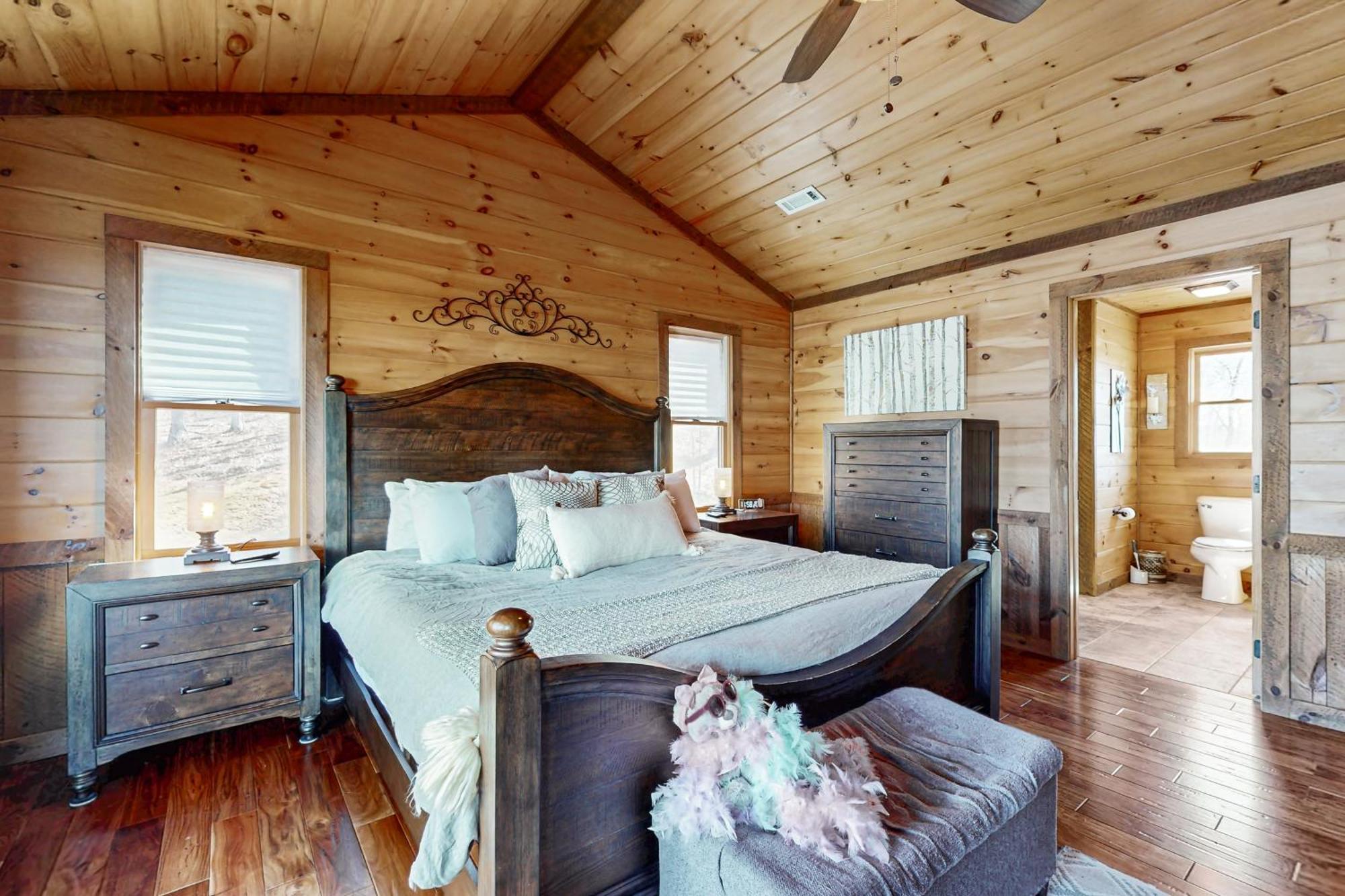 Bougie Bear Cabin Morganton المظهر الخارجي الصورة