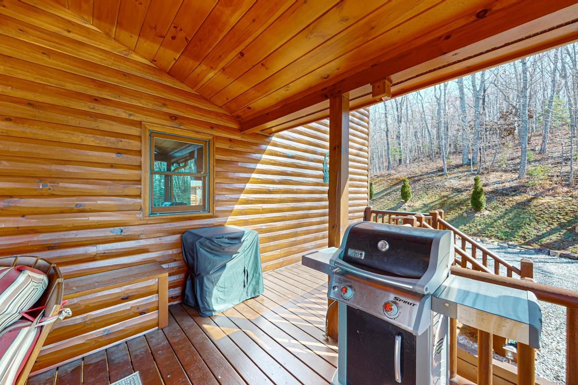 Bougie Bear Cabin Morganton المظهر الخارجي الصورة
