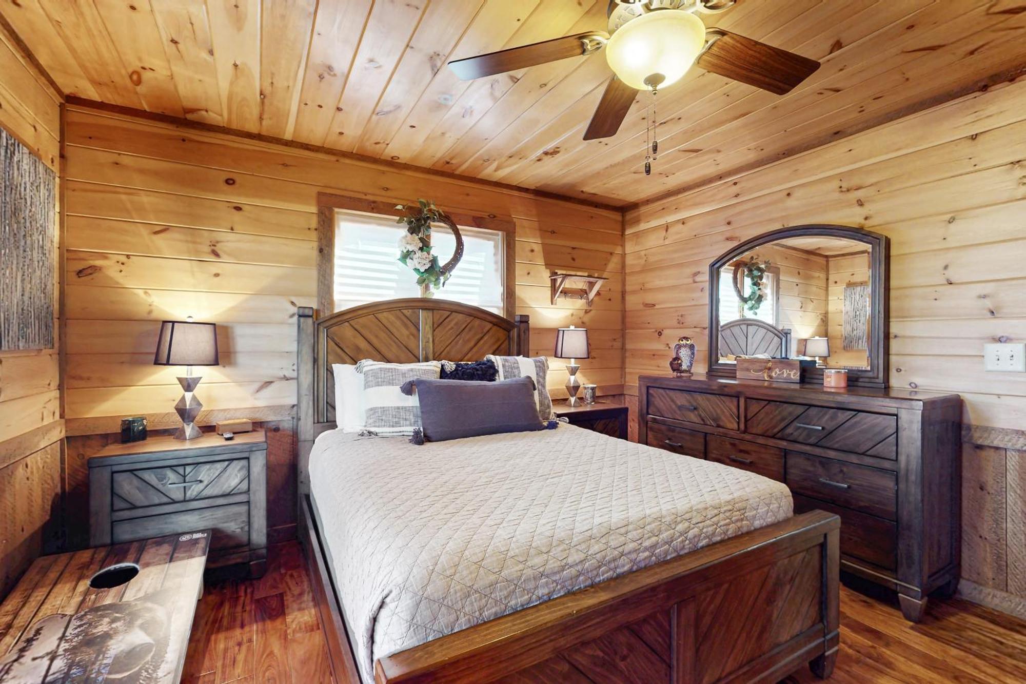 Bougie Bear Cabin Morganton المظهر الخارجي الصورة