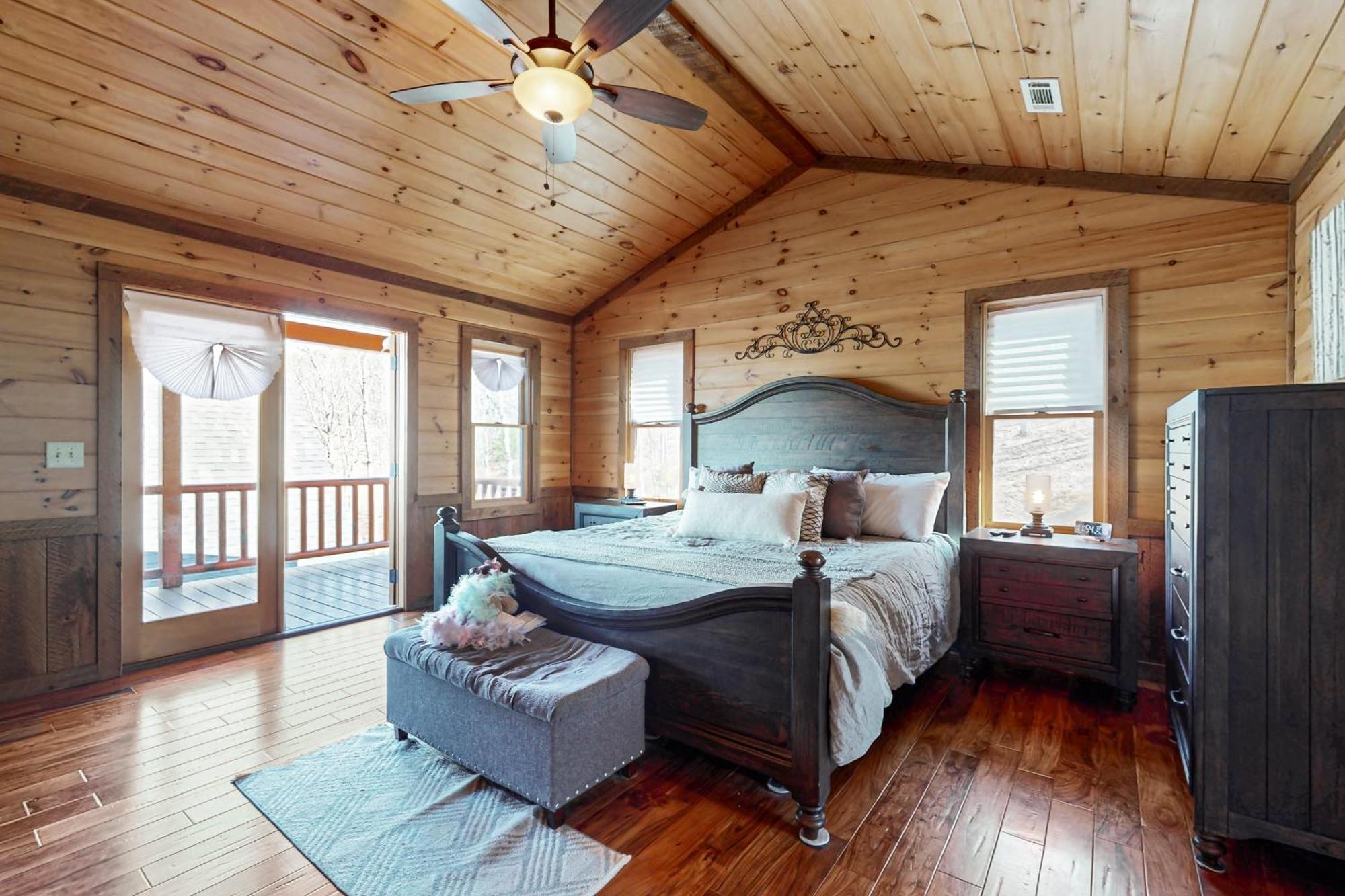 Bougie Bear Cabin Morganton المظهر الخارجي الصورة