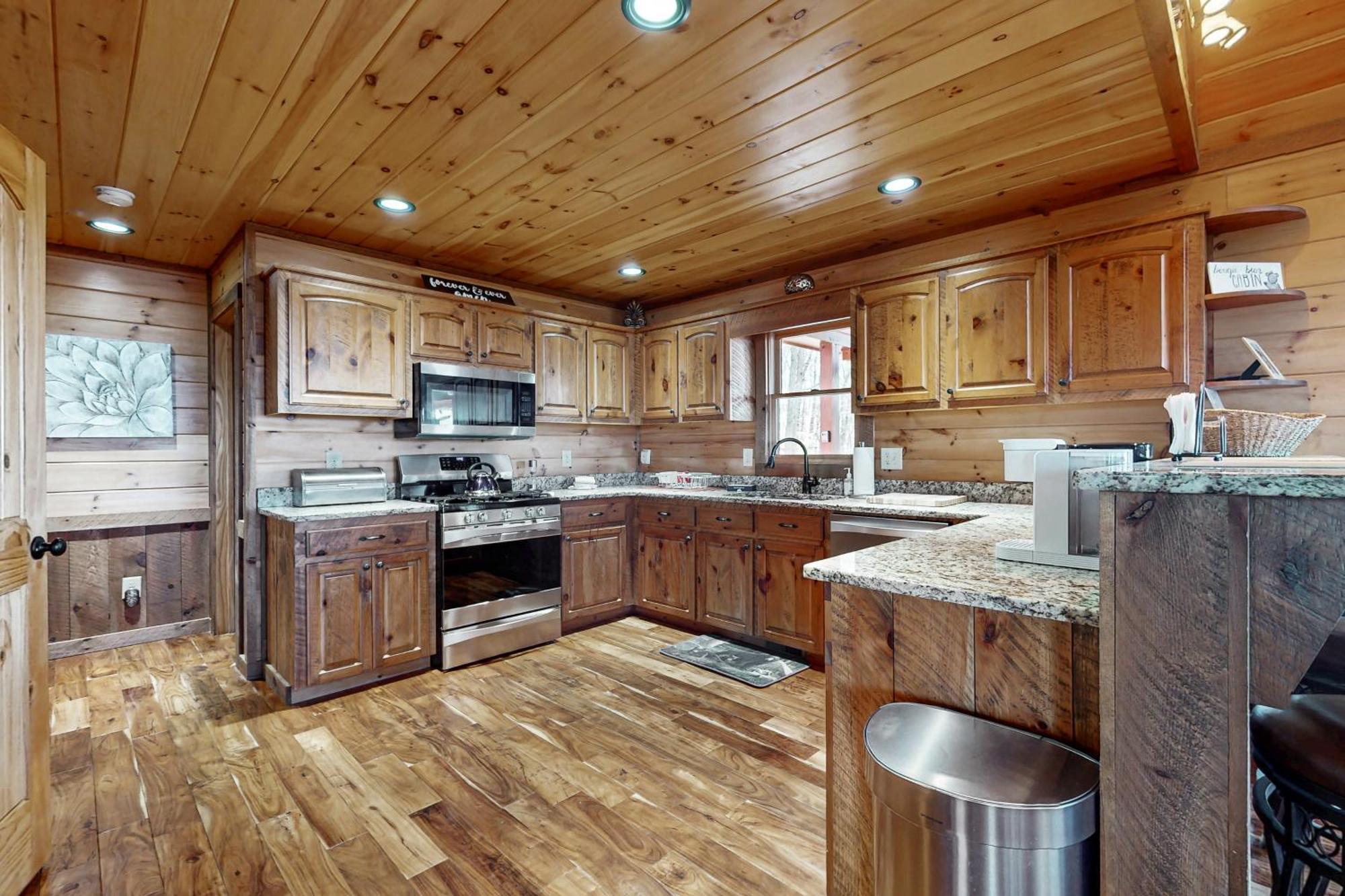 Bougie Bear Cabin Morganton المظهر الخارجي الصورة