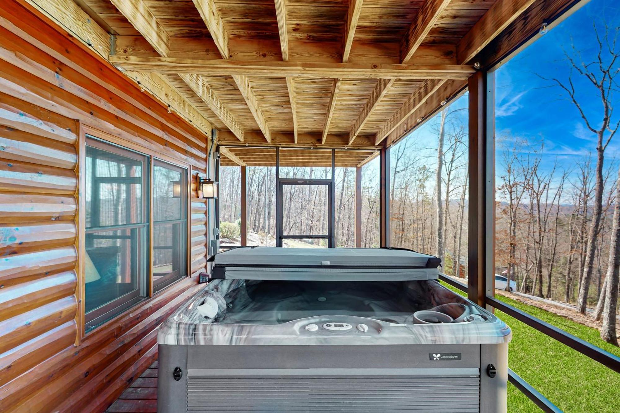 Bougie Bear Cabin Morganton المظهر الخارجي الصورة