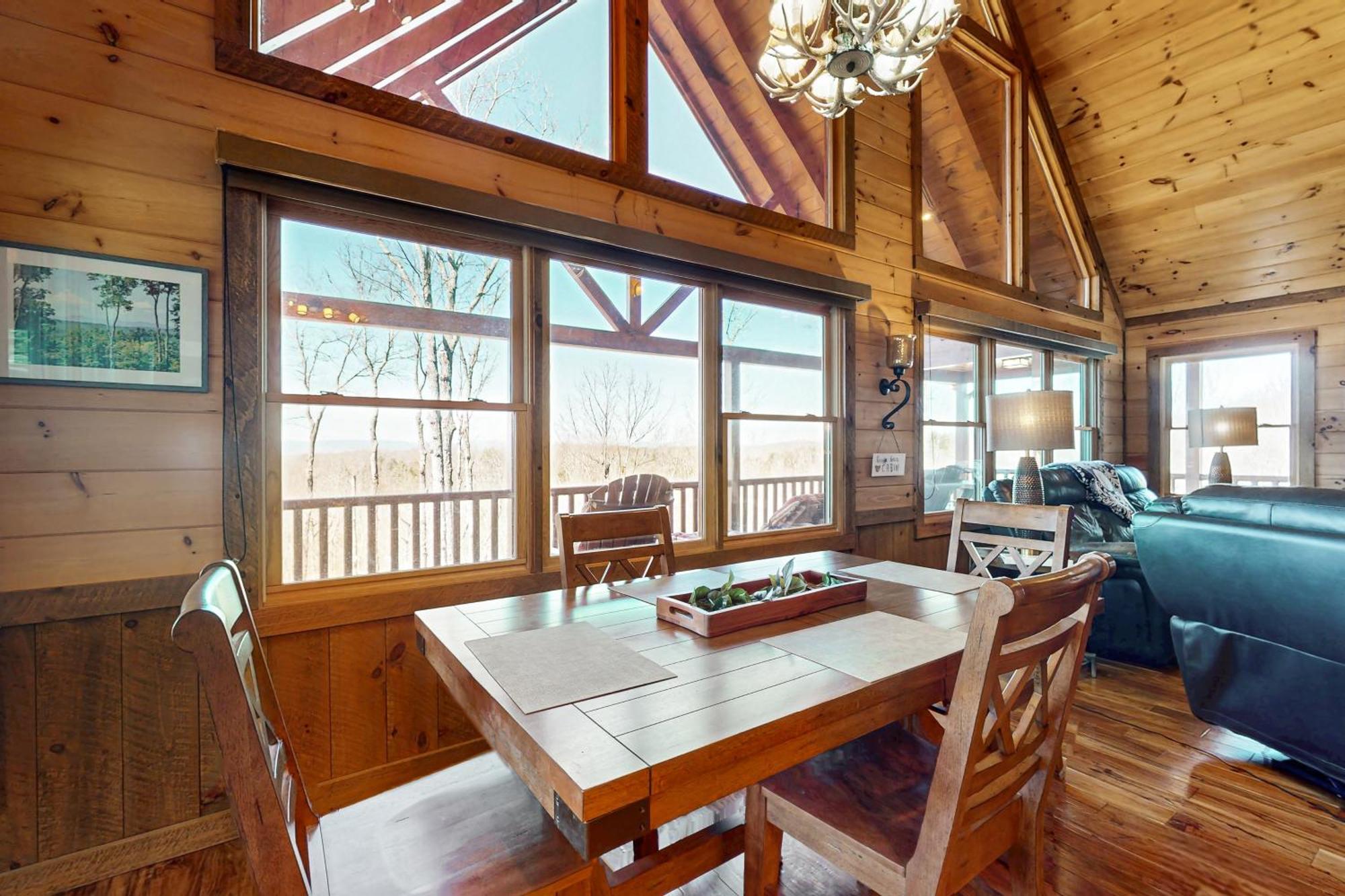 Bougie Bear Cabin Morganton المظهر الخارجي الصورة