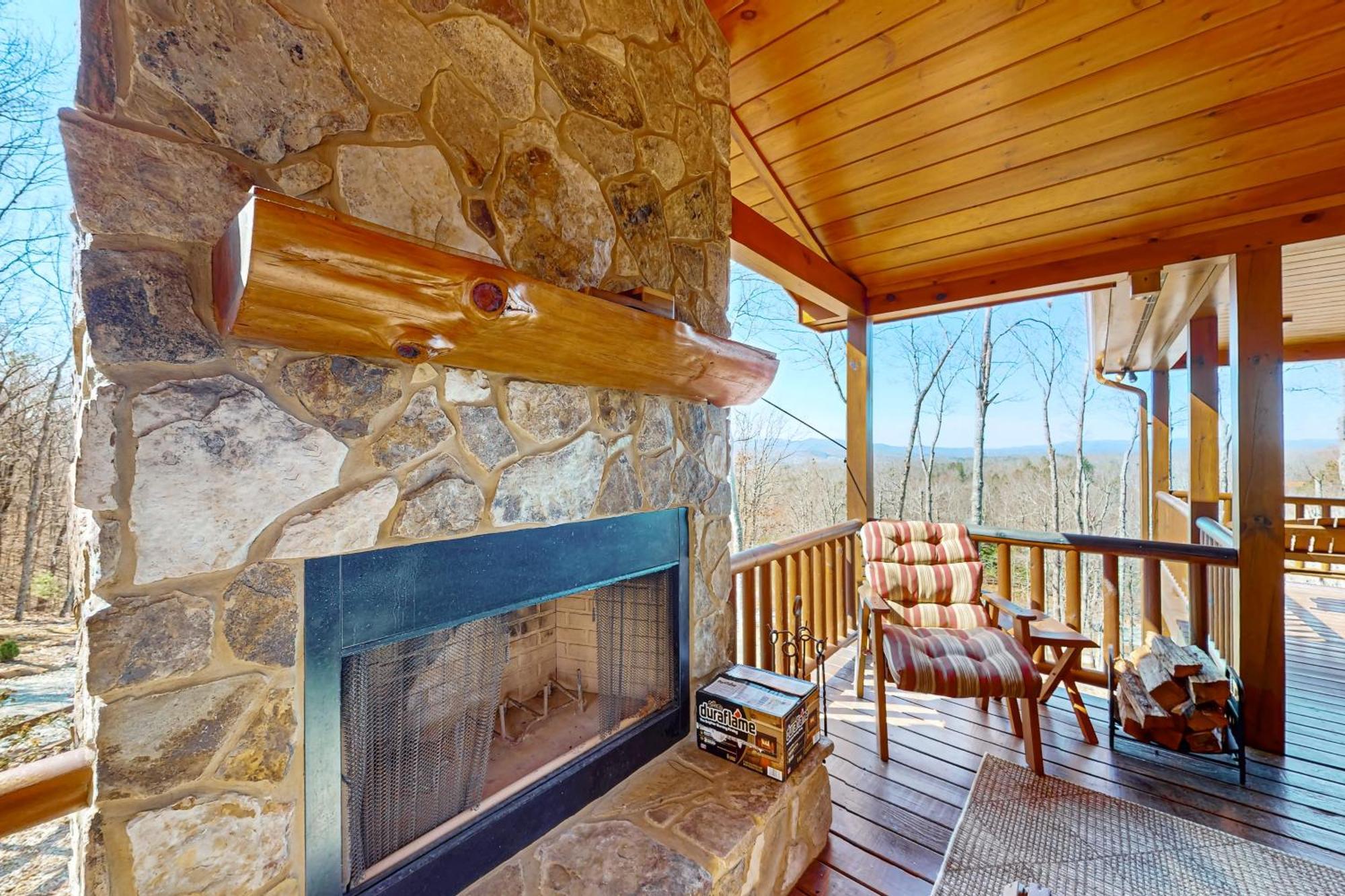 Bougie Bear Cabin Morganton المظهر الخارجي الصورة