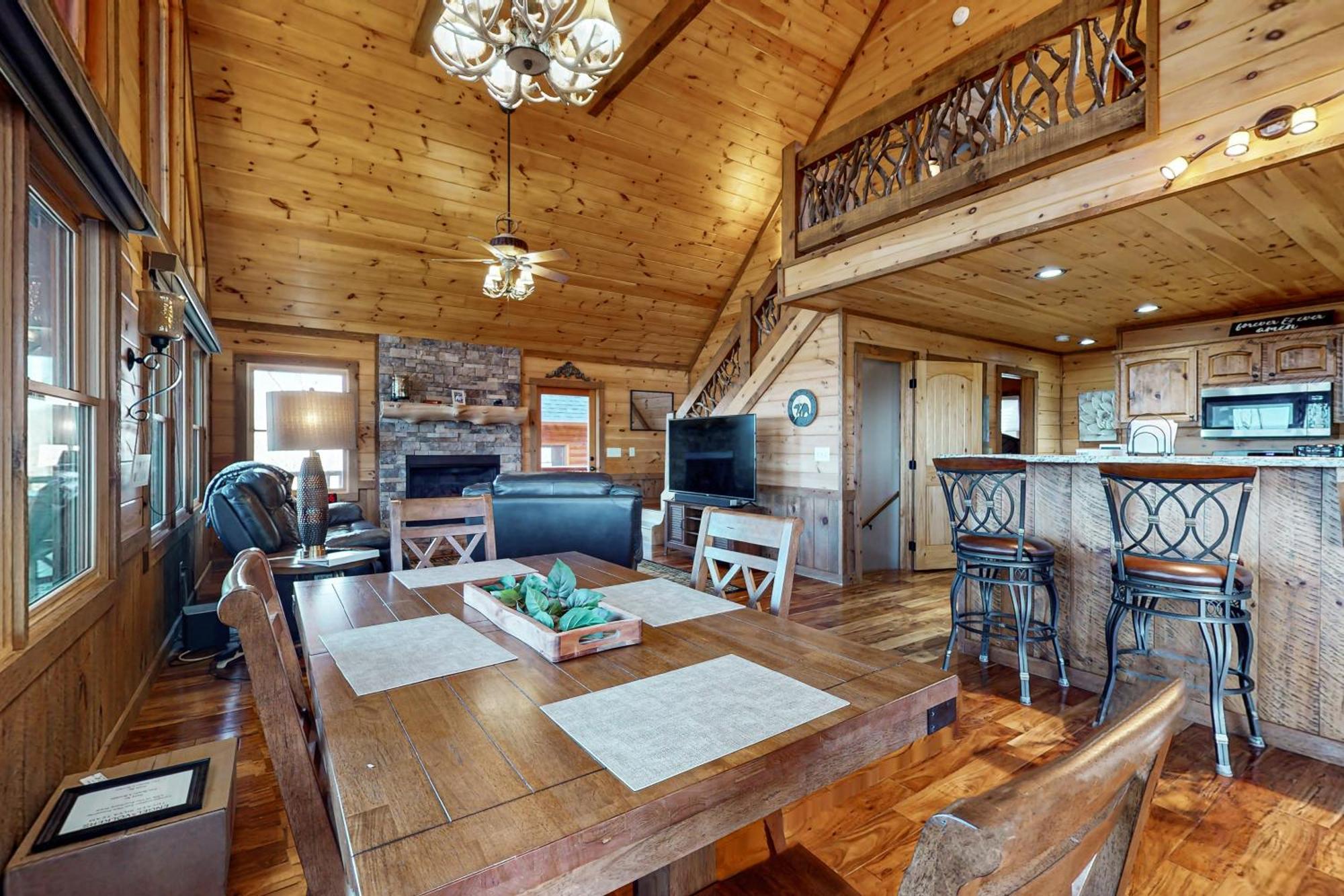 Bougie Bear Cabin Morganton المظهر الخارجي الصورة