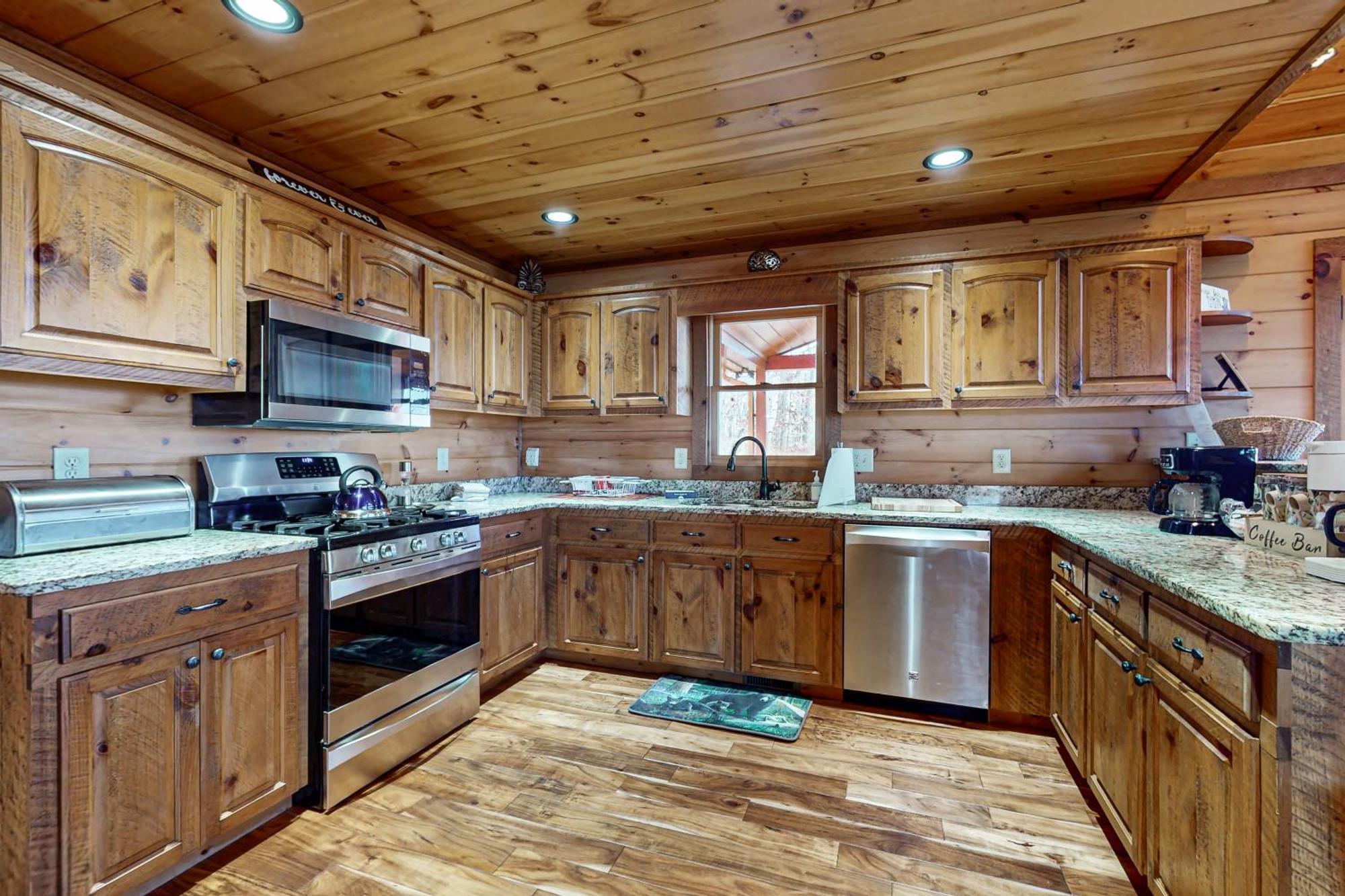 Bougie Bear Cabin Morganton المظهر الخارجي الصورة